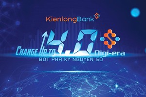 Kienlongbank: Bước chuyển đổi chiến lược trở thành ngân hàng số