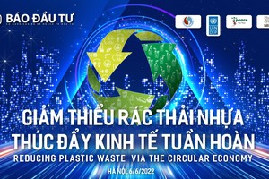 Thúc đẩy nền kinh tế tuần hoàn từ giảm thiểu ô nhiễm trắng