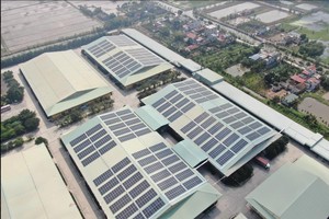 CME Solar và May Sông Hồng thúc đẩy phát triển năng lượng sạch