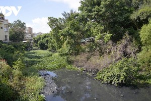 TP.HCM dự kiến di dời 6.500 căn nhà trên và ven kênh rạch (ảnh Hà Khánh).