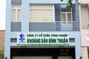 Nhóm cổ đông lớn CTCP Công nghiệp khoáng sản Bình Thuận (KSA) gửi thông báo mời họp Đại hội đồng cổ đông bất thường lần 1 năm 2022