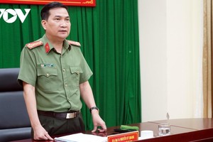 Thiếu tướng Nguyễn Sỹ Quang (Ảnh: Tỷ Huỳnh).