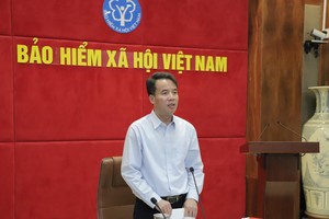 Tổng Giám đốc Nguyễn Thế Mạnh nhấn mạnh “việc tổ chức thực hiện hiệu quả chính sách BHYT đã từng bước hiện thực hóa mục tiêu bao phủ BHYT toàn dân, quỹ BHYT đã góp phần thay thế hiệu quả cơ chế tài chính về y tế”.