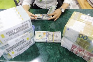 Dự báo tỷ giá năm nay sẽ tăng khoảng 2-2,3%. Ảnh: Đức Thanh.