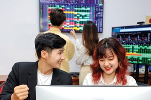 Động thái mua vào của cổ đông nội bộ thường tạo hiệu ứng tâm lý tích cực với cổ đông, nhà đầu tư. Ảnh: Dũng Minh.