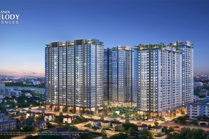 Dự án Hanoi Melody Residences tại Khu đô thị mới Tây Nam Linh Đàm, phường Hoàng Liệt, Quận Hoàng Mai, TP.Hà Nội.