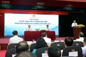 Bộ trưởng Nguyễn Hồng Diên cho biết, sản xuất công nghiệp phục hồi, xuất khẩu tăng 17,3% trong nửa đầu năm 2022 là nỗ lực lớn của các doanh nghiệp.