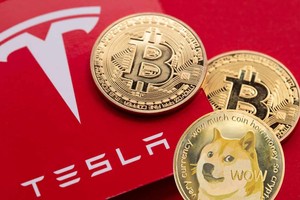 Thị trường tiền điện tử chao đảo sau thông tin Tesla đã bán ra 75% số lượng Bitcoin nắm giữ