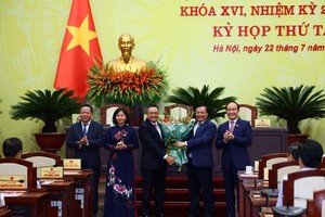 Ông Trần Sỹ Thanh được bầu làm Chủ tịch UBND thành phố Hà Nội