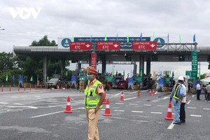Cao tốc Cầu Giẽ - Ninh Bình khai trương thu phí không dừng ETC toàn tuyến
