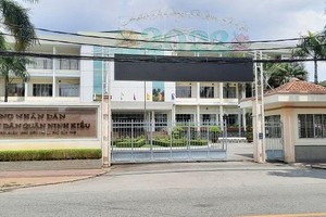 Trụ sở UBND quận Ninh Kiều, TP. Cần Thơ.