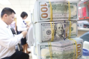 Dưới sức ép tăng giá của USD, Ngân hàng Nhà nước có 2 cách để ổn định tỷ giá: một là, bơm USD ra thị trường; hai là, hút bớt tiền đồng về.