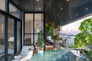 T&T Capella và những tiện ích đẳng cấp chuẩn thượng lưu. Ảnh: Chủ đầu tư.