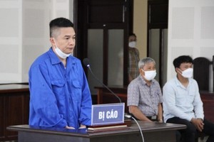 Bị cáo Tưởng tại tòa.