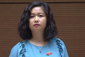 Trung tá Ksor H' Bơ Khắp. 