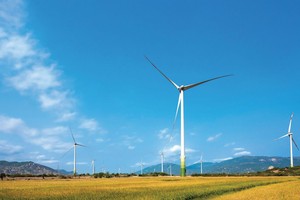 Đến năm 2030, năng lượng tái tạo ngoài thủy điện (điện gió, điện mặt trời, điện sinh khối...) dự kiến chiếm tỷ lệ từ 17,9 - 23,9%