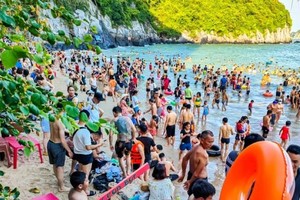 Du lịch nội địa đang phục hồi mạnh, góp phần đưa tổng mức bán lẻ hàng hóa và doanh thu dịch vụ đạt mức tăng trưởng cao.