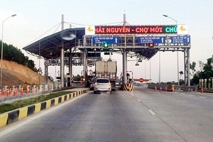 Bộ GTVT đề xuất chấm dứt hợp đồng trước thời hạn 3 dự án BOT không thu được phí, trong đó có BOT Thái Nguyên-Chợ Mới.