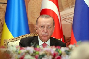 Tổng thống Thổ Nhĩ Kỳ Tayyip Erdogan. Ảnh: Upi.com.