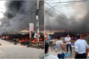 Nơi xảy ra sự việc.