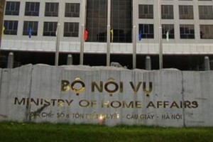 Trụ sở Bộ Nội vụ.