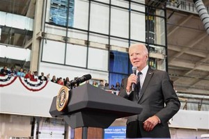 Tổng thống Mỹ Joe Biden. (Ảnh: AFP/TTXVN)