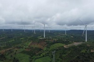Lâm Đồng phê duyệt 2 dự án điện gió có tổng vốn đầu tư trên 2.000 tỷ đồng