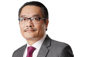 Ông Nguyễn Mạnh Quân, quyền Tổng giám đốc ABBANK