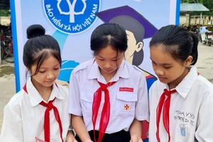 Đã có gần 19 triệu học sinh sinh viên được thụ hưởng đầy đủ các quyền lợi bảo hiểm y tế.