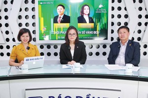 Báo Đầu tư Chứng khoán là cầu nối thông tin tin cậy của doanh nghiệp và nhà đầu tư thông qua nhiều hình thức như hội thảo, talkshow.