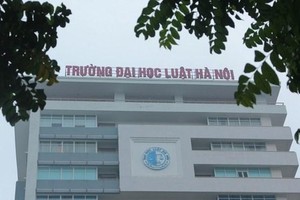 Tiếp tục xây dựng 2 trường đại học trọng điểm đào tạo cán bộ pháp luật