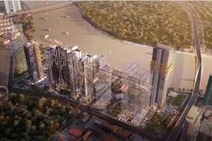 Những lợi thế chỉ có thể tìm thấy tại vị trí độc đáo của Grand Marina, Saigon