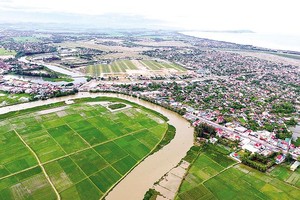 Dự án hạ tầng lớn nhất hiện nay Hameraj khi hoàn thành sẽ là một 'bức tranh đẹp” của Nghệ An.