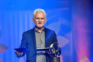 Nhà hoạt động nhân quyền người Belarus Ales Byalyatski. Ảnh: Reuters.