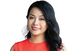 Bà Trần Uyên Phương, Phó tổng giám đốc Tập đoàn Tân Hiệp Phát