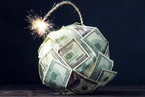 Những quả bom nổ chậm trên thị trường tài chính toàn cầu