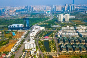 Đến đầu quý IV, TP. Thủ Đức (TP.HCM) mới được duyệt kế hoạch sử dụng đất của năm 2022. Ảnh: Lê Toàn.