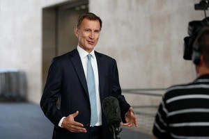 Ông Jeremy Hunt đã được bổ nhiệm vào vị trí Bộ trưởng Tài chính Anh. Ảnh: Reuters.