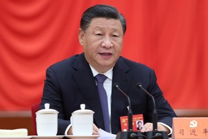 Tổng Bí thư Đảng Cộng sản Trung Quốc Tập Cận Bình. Ảnh Tân Hoa xã.