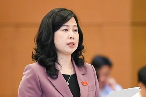 Bộ trưởng Bộ Y tế Đào Hồng Lan.