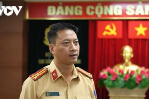 Thượng tá Phạm Quang Huy, Phó Cục trưởng Cảnh sát giao thông (Bộ Công an)