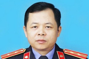 Vi Đức Ninh, nguyên Viện trưởng Viện Kiểm sát Nhân dân huyện Lục Ngạn.