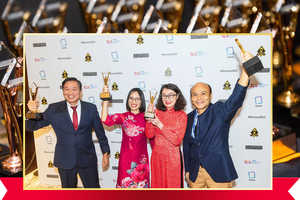 Giải mã Viettel Global từ "cơn mưa" giải thưởng tại Stevie Awards 2022