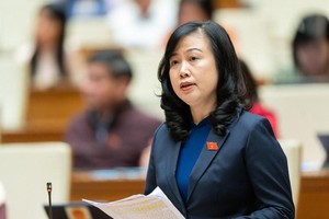 Bộ trưởng Bộ Y tế Đào Hồng Lan hồi âm ý kiến đại biểu.