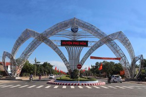 Phú Yên phê duyệt chủ trương đầu tư 3 dự án nhà ở tại huyện Phú Hòa