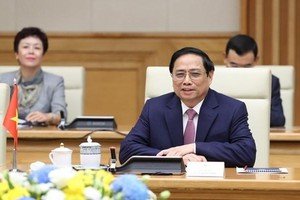 Thủ tướng Phạm Minh Chính.