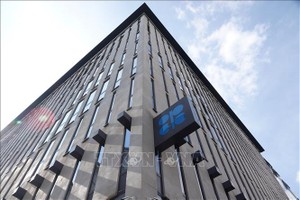 Trụ sở của Tổ chức các nước xuất khẩu dầu mỏ OPEC tại Vienna, Áo. Ảnh: THX/TTXVN.