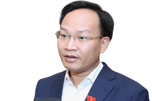 Đại biểu Phạm Văn Thịnh (Bắc Giang), Ủy viên Ủy ban Kinh tế của Quốc hội.