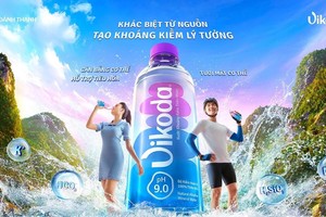 Tập đoàn F.I.T triển khai chiến lược khác biệt đột phá thị trường nước uống đóng chai