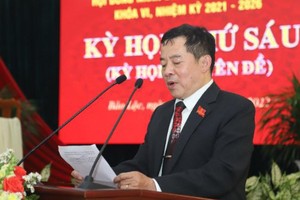 Ông Nguyễn Văn Phương được bầu giữ chức Chủ tịch UBND TP Bảo Lộc nhiệm kỳ 2021-2026.